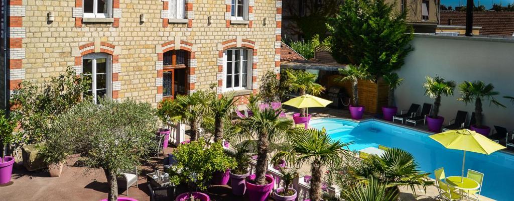 Manoir Francois 1Er Hotel Vitry-le-François Exterior foto