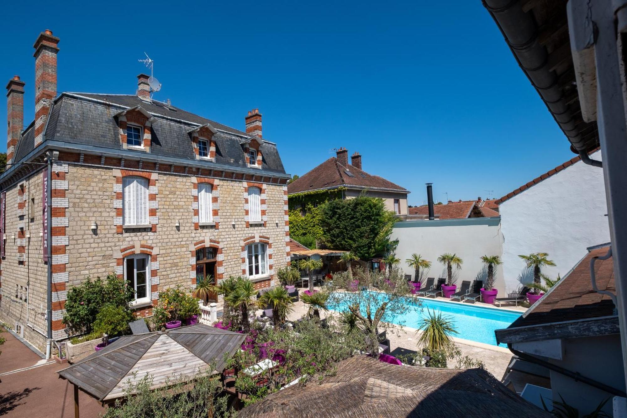 Manoir Francois 1Er Hotel Vitry-le-François Exterior foto
